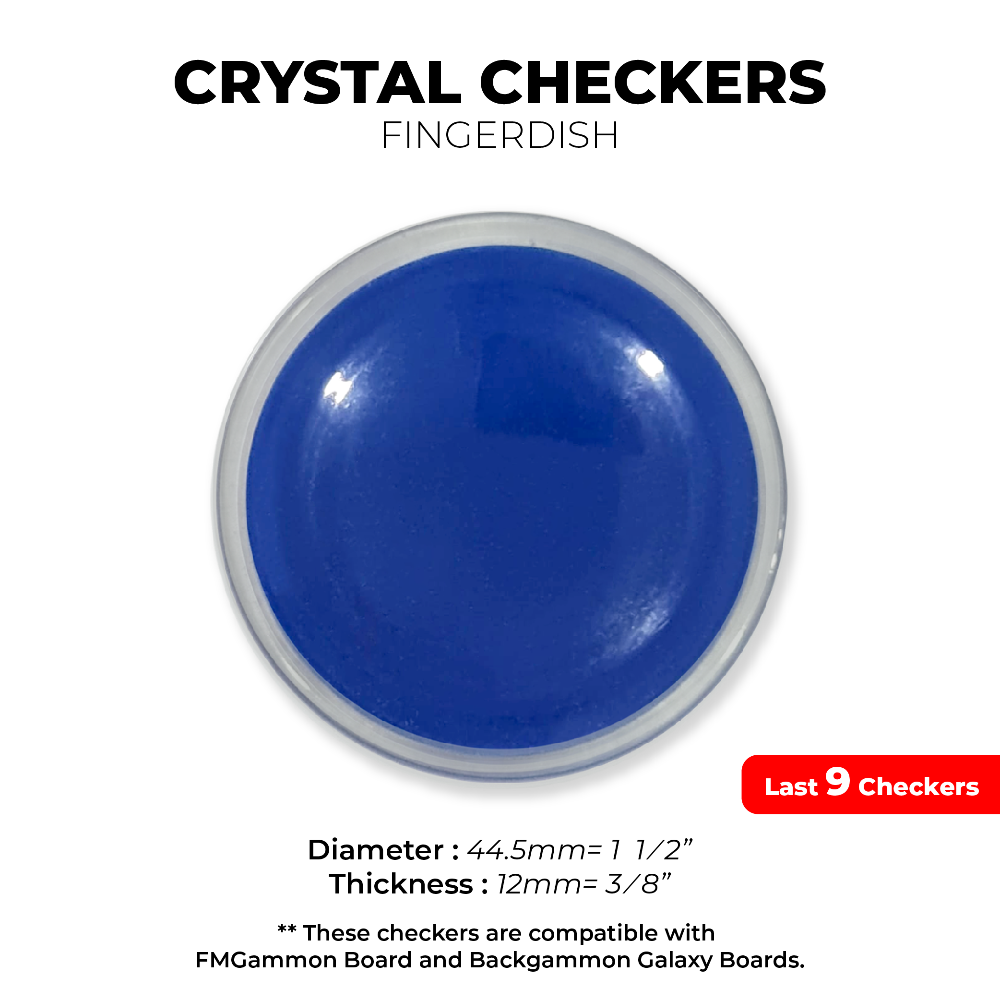 12mm CRYSTAL Blue
