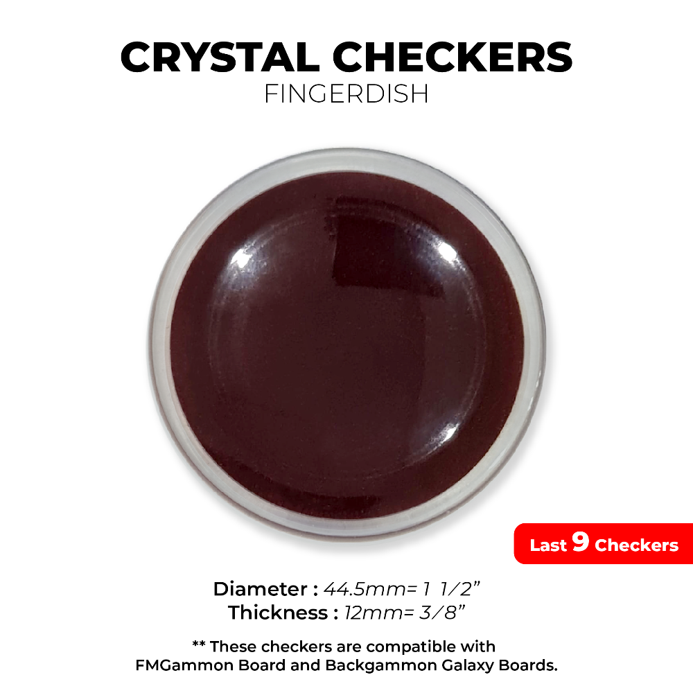 12mm CRYSTAL Brown