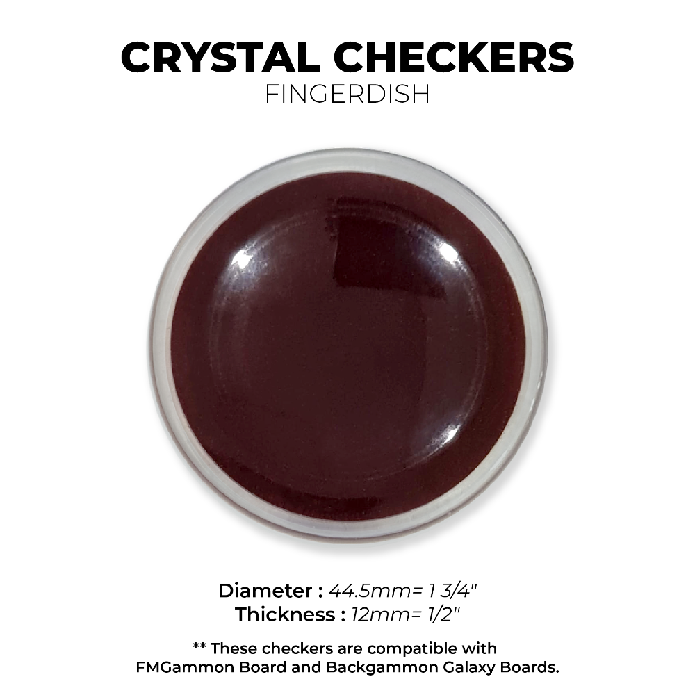 12mm CRYSTAL Brown
