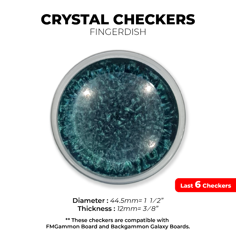 12mm CRYSTAL Green