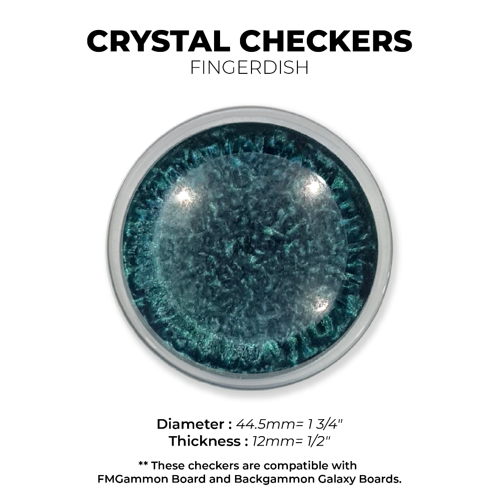 12mm CRYSTAL Green