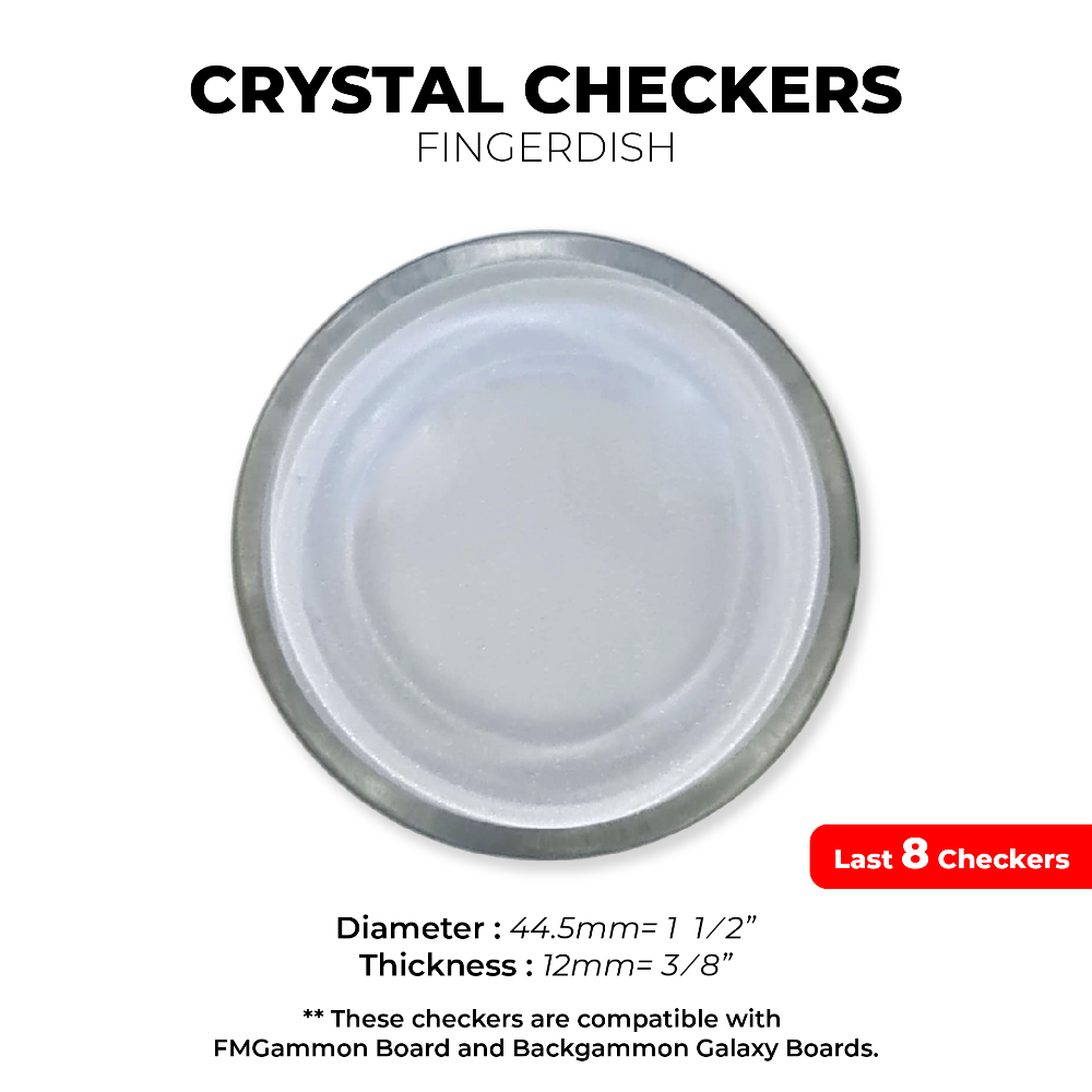 12mm CRYSTAL Gray