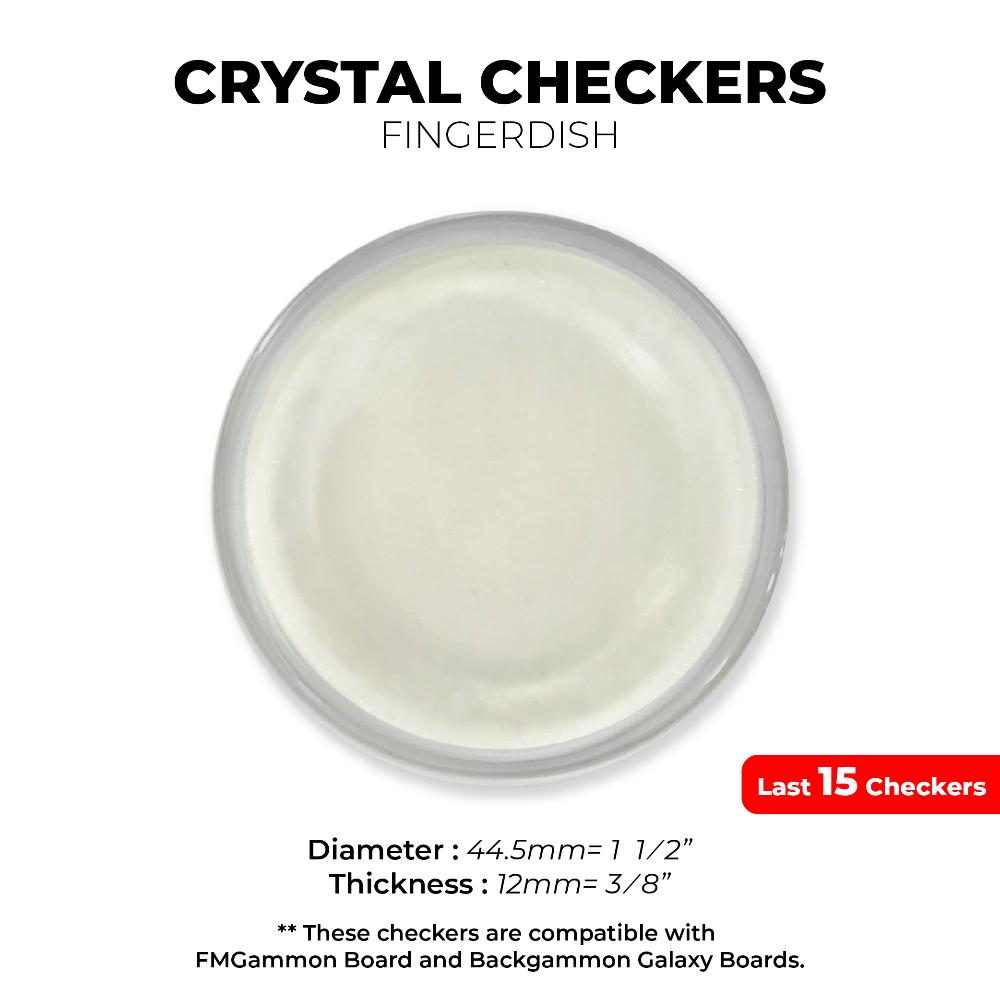 12mm CRYSTAL Ivory