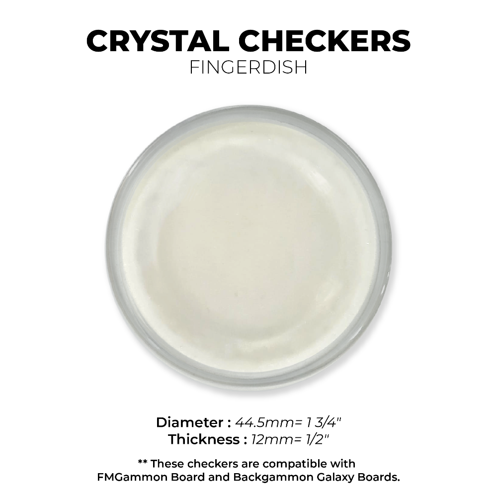 12mm CRYSTAL Ivory