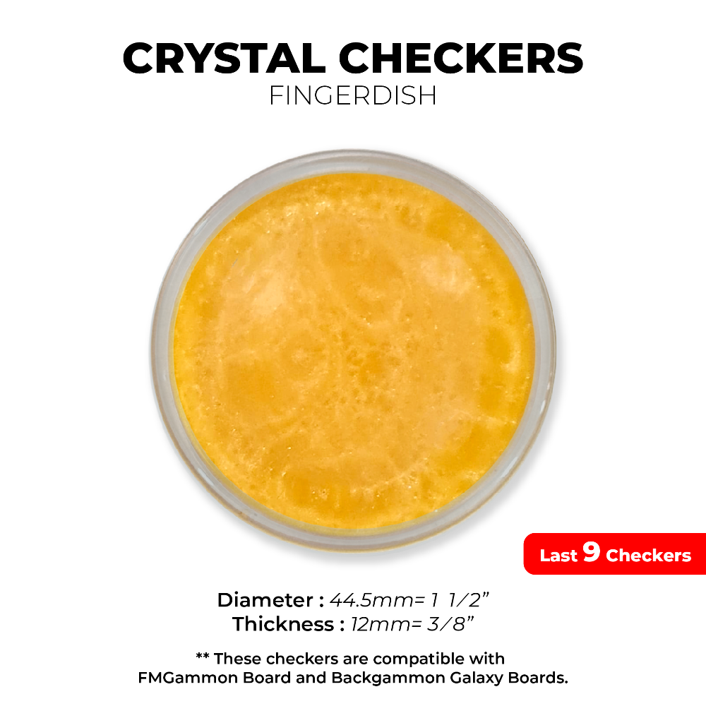 12mm CRYSTAL Orange