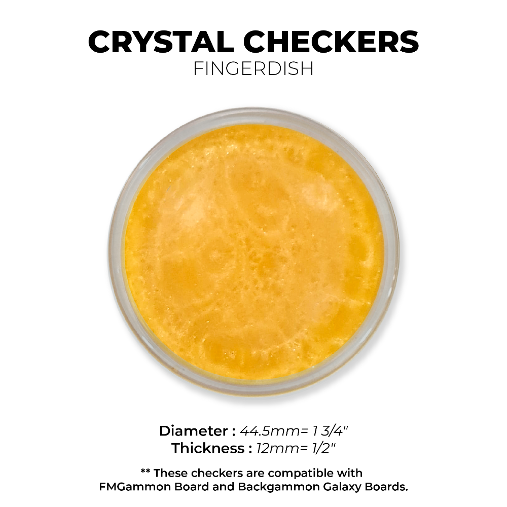 12mm CRYSTAL Orange