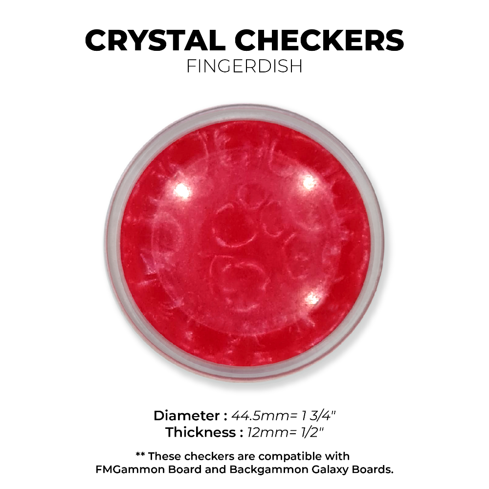 12mm CRYSTAL Red