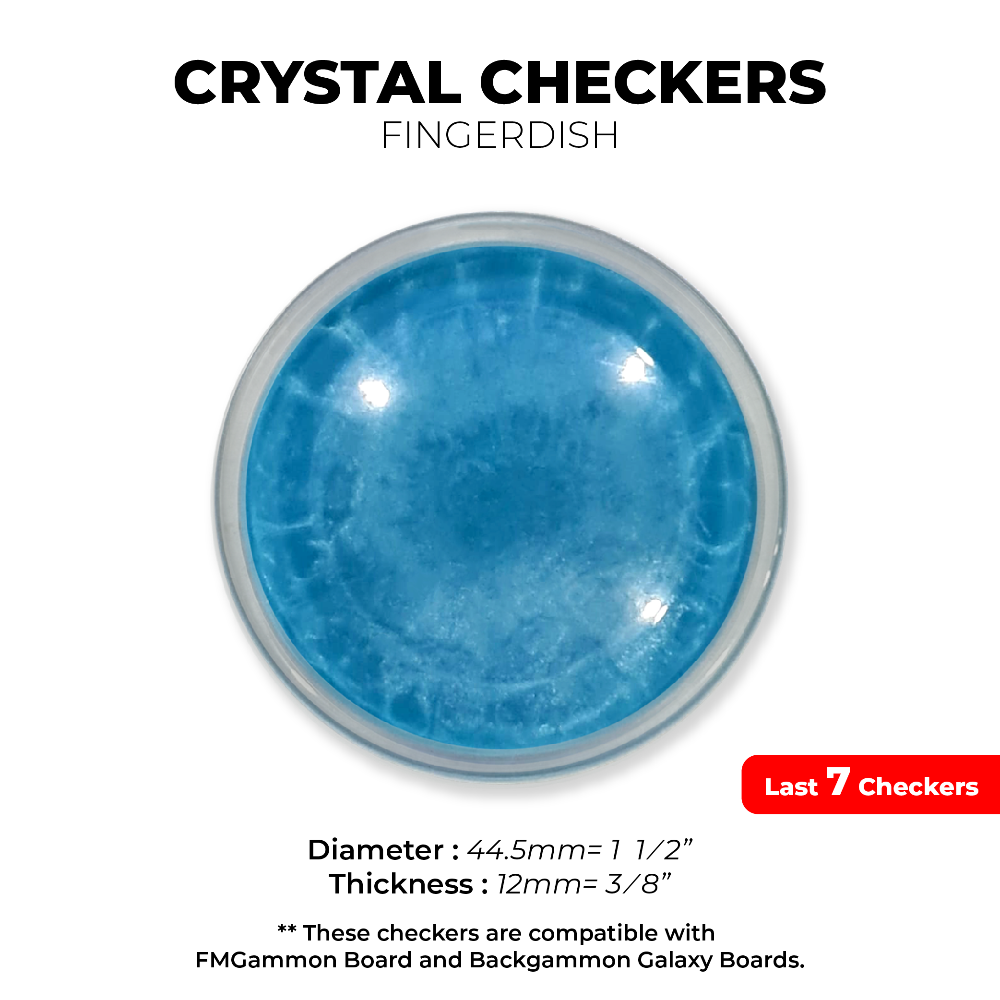 12mm CRYSTAL Turquoise