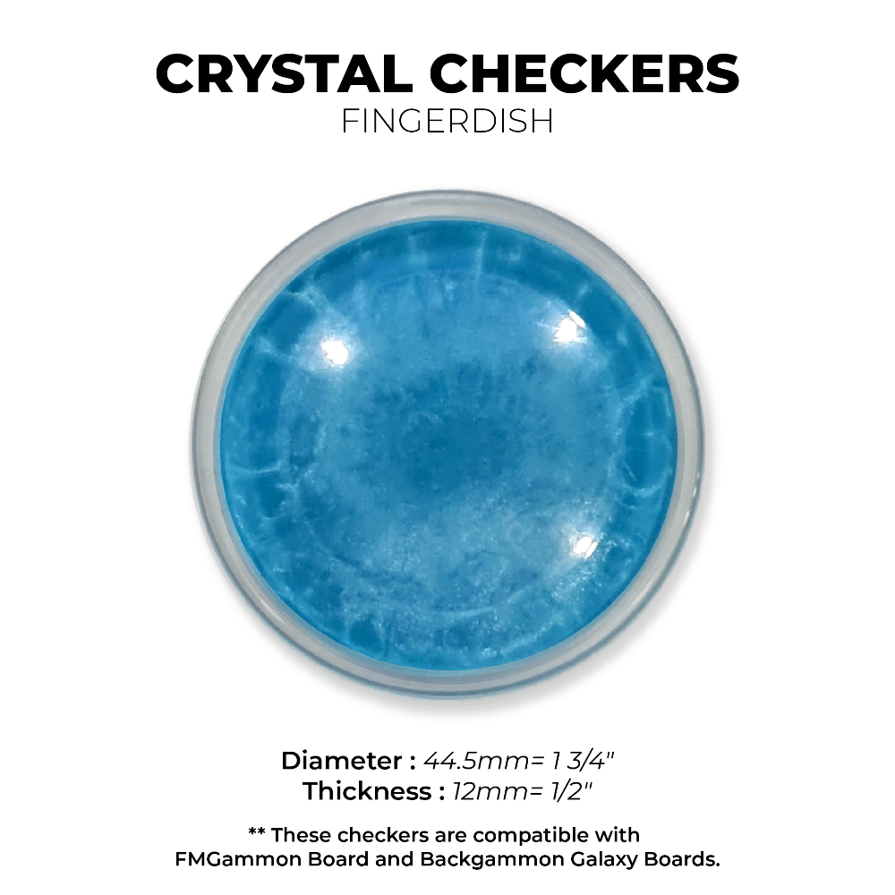 12mm CRYSTAL Turquoise