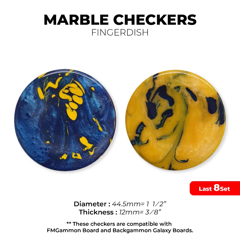 12mm MARBLE (FB) Set