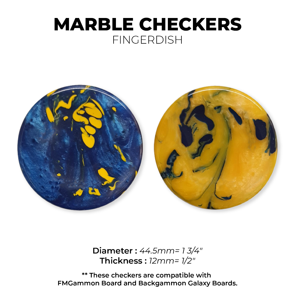 12mm MARBLE (FB) Set