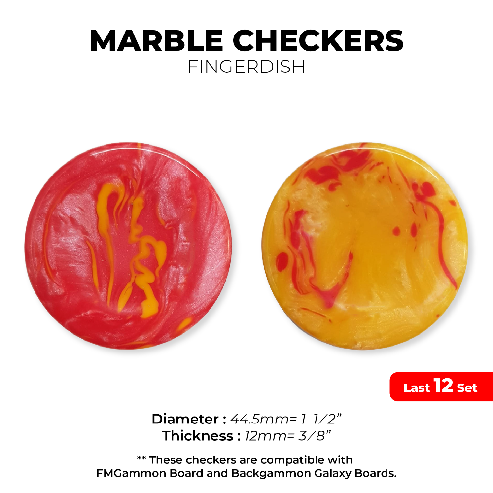 12mm MARBLE (GS) Set
