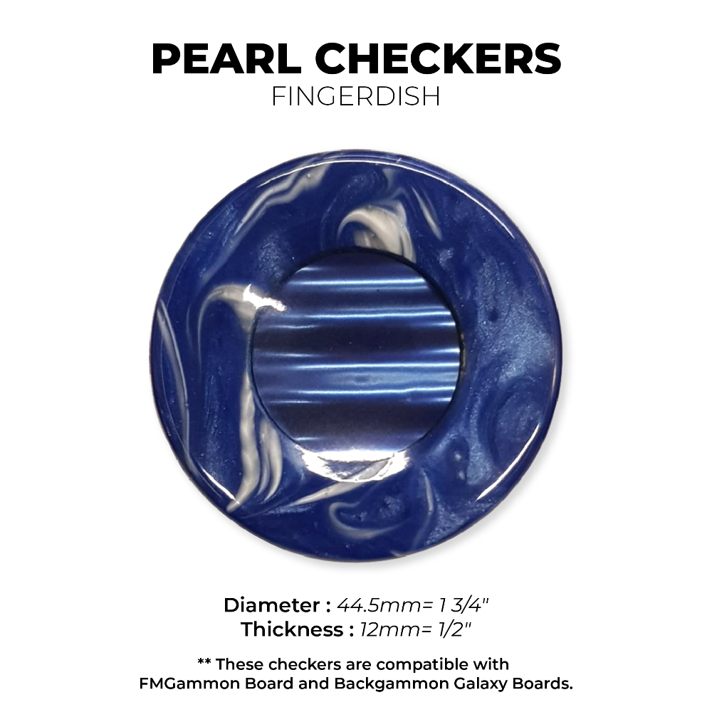 12mm PEARL Blue