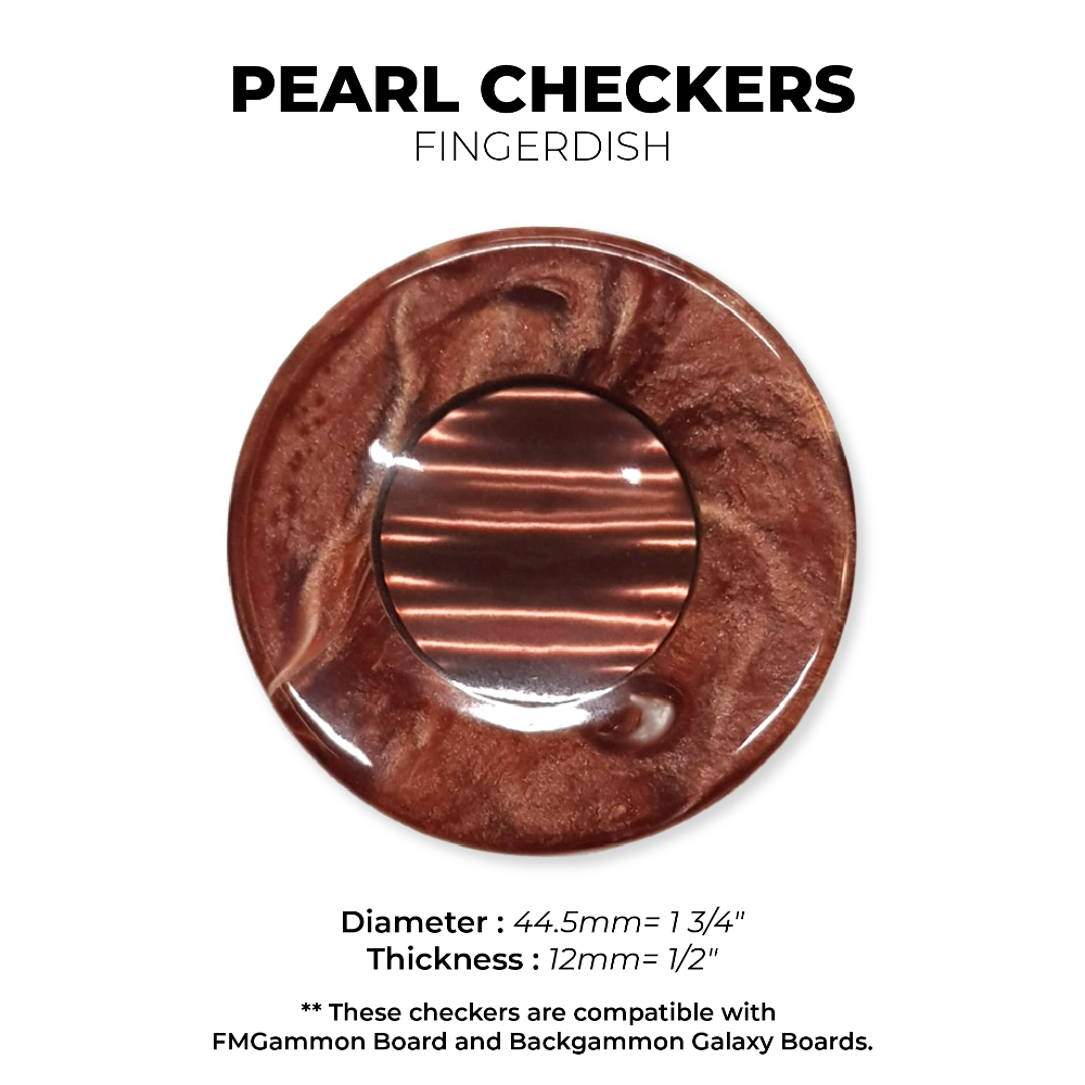 12mm PEARL Brown