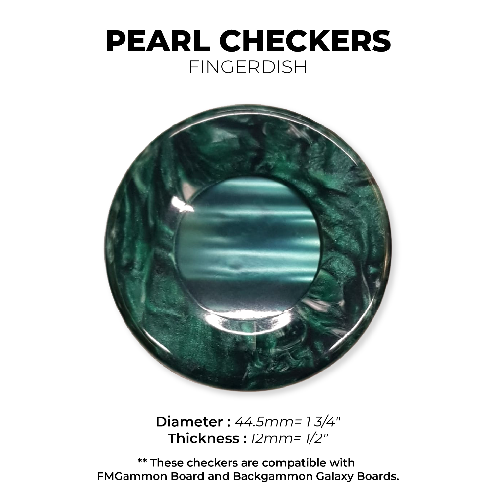 12mm PEARL Green