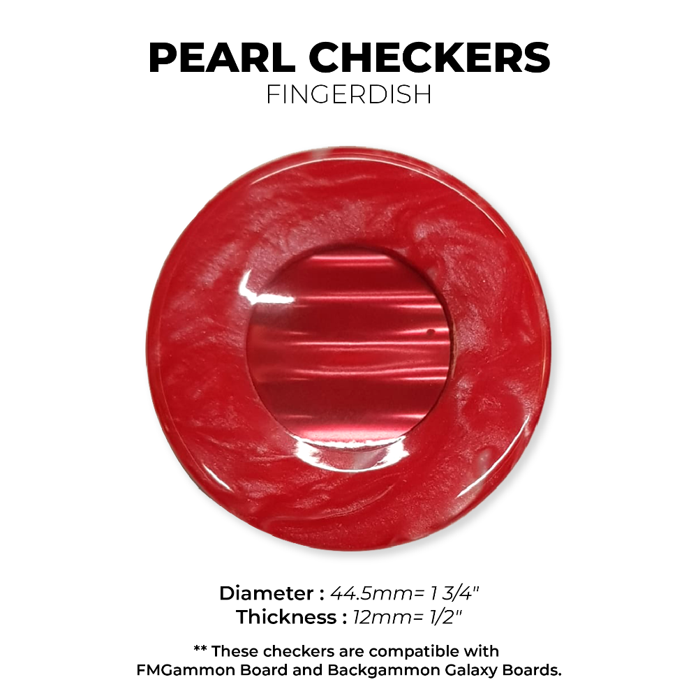 12mm PEARL Red