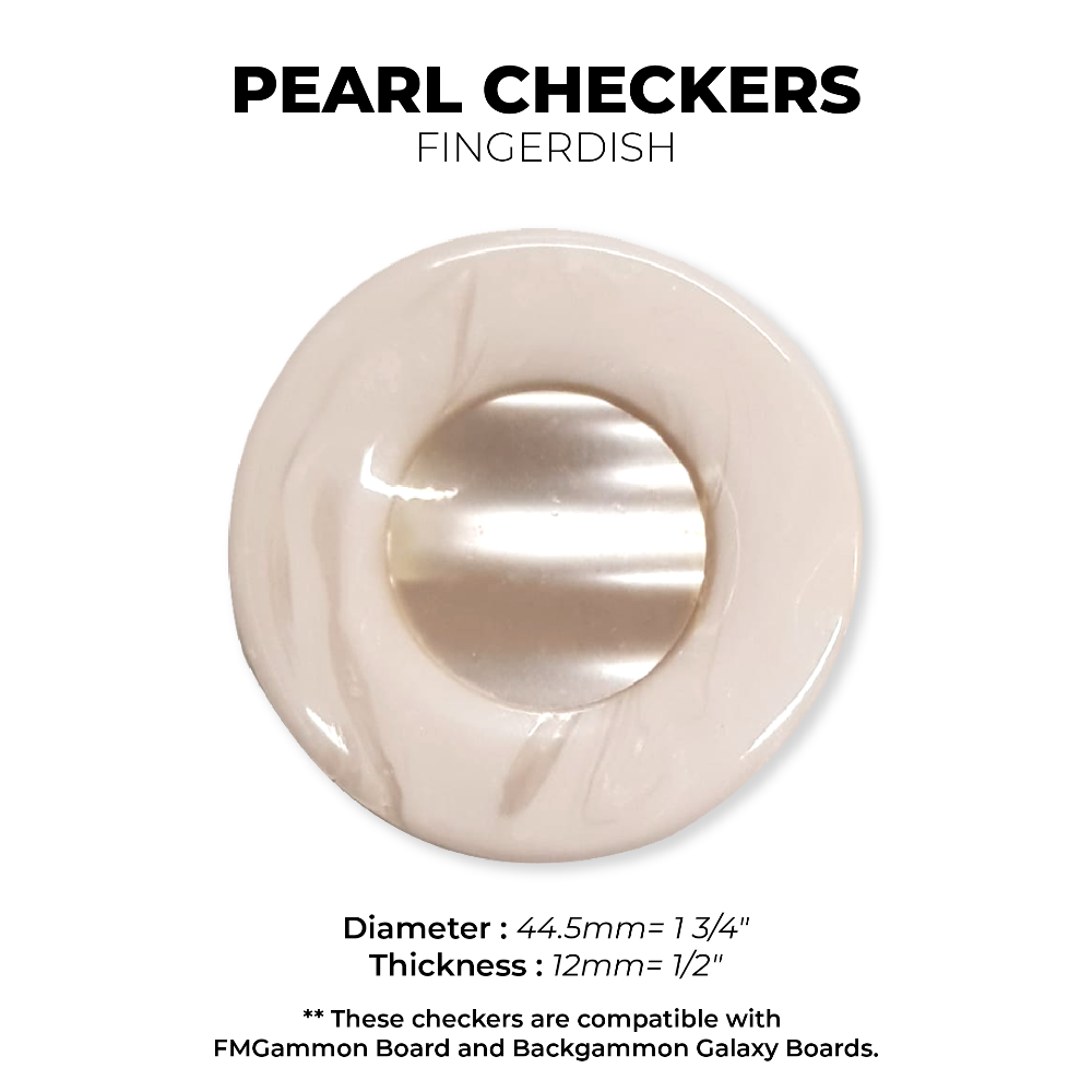 12mm PEARL White