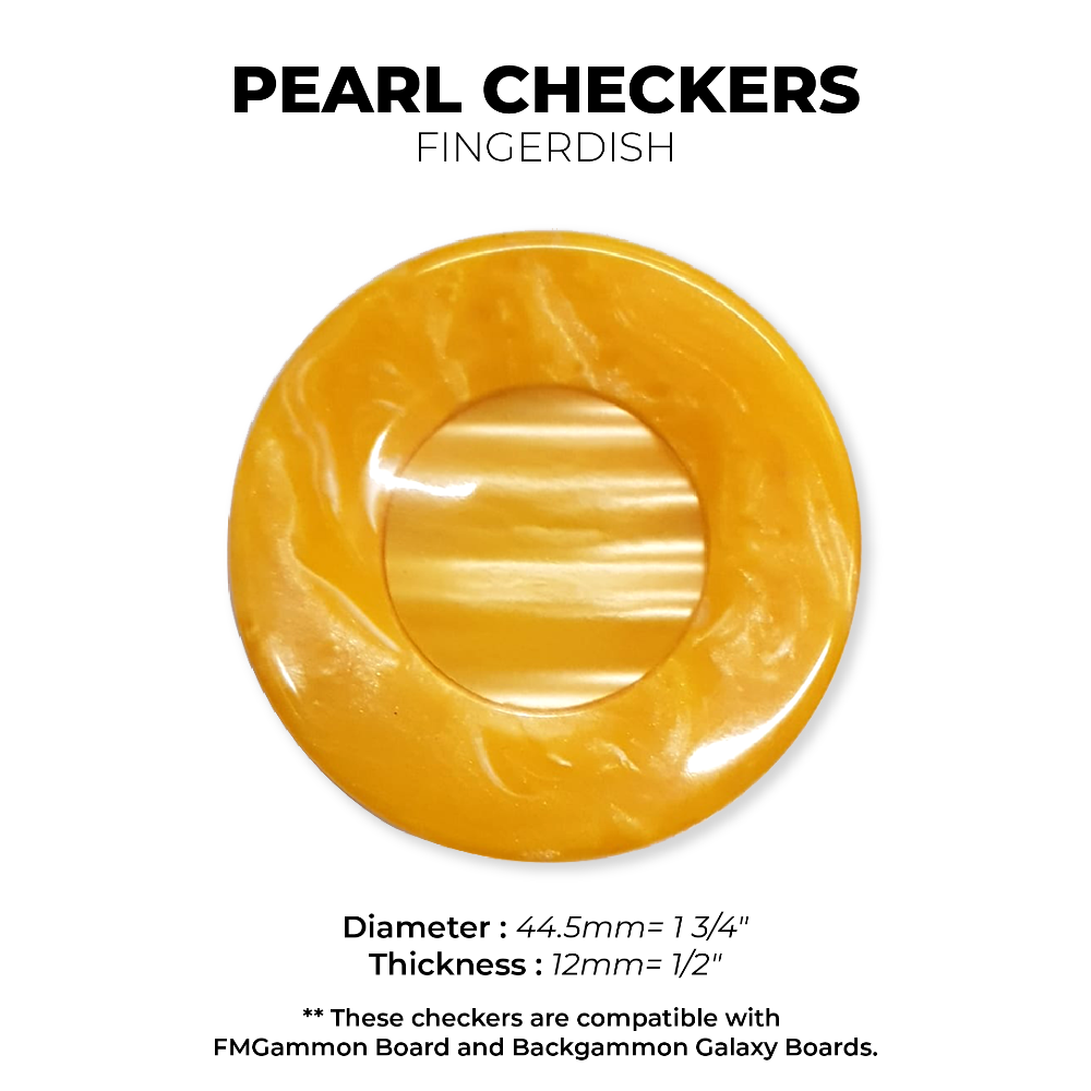 12mm PEARL Yellow