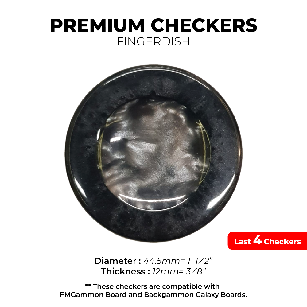 12mm PREMIUM Black