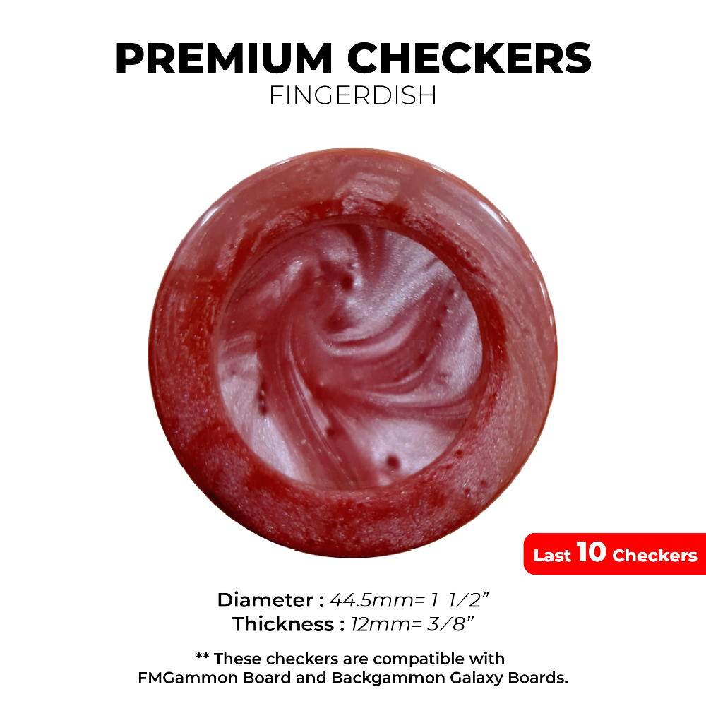 12mm PREMIUM Burgundy