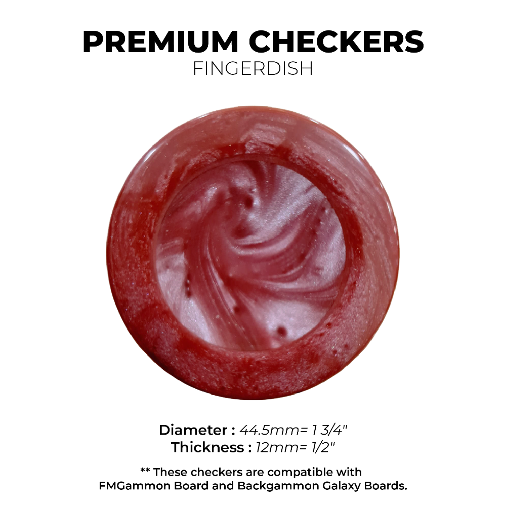 12mm PREMIUM Burgundy