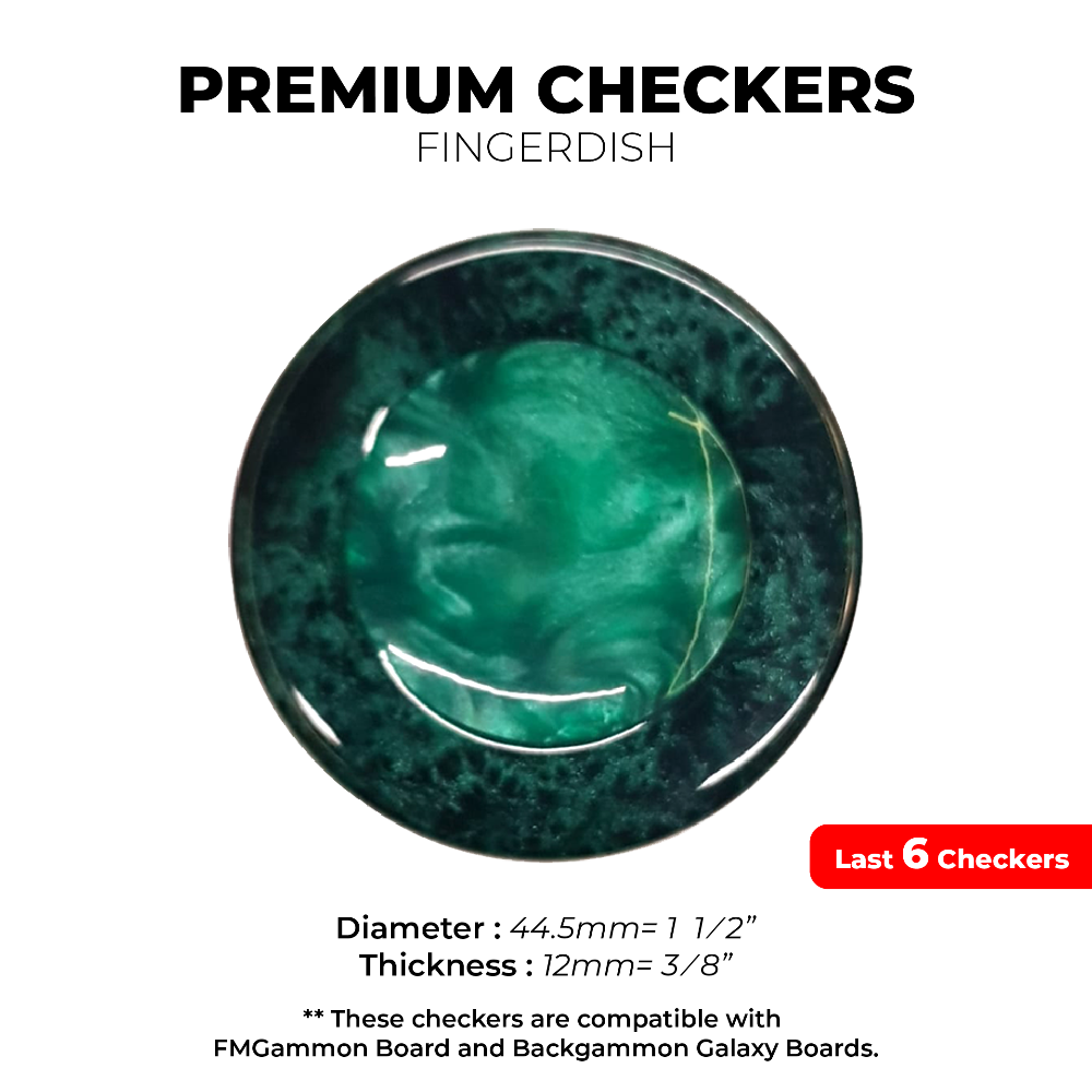 12mm PREMIUM Green