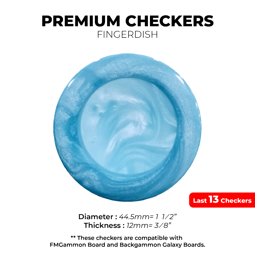 12mm PREMIUM Turquoise