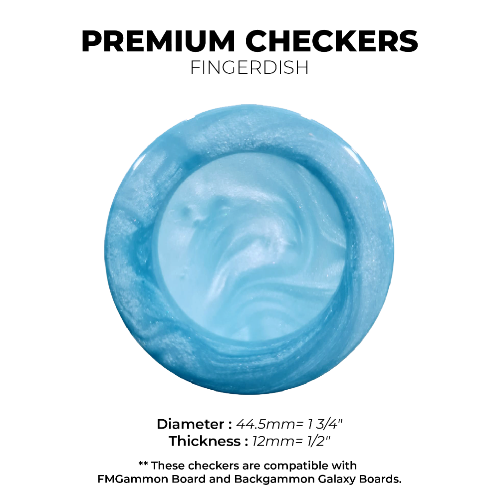 12mm PREMIUM Turquoise