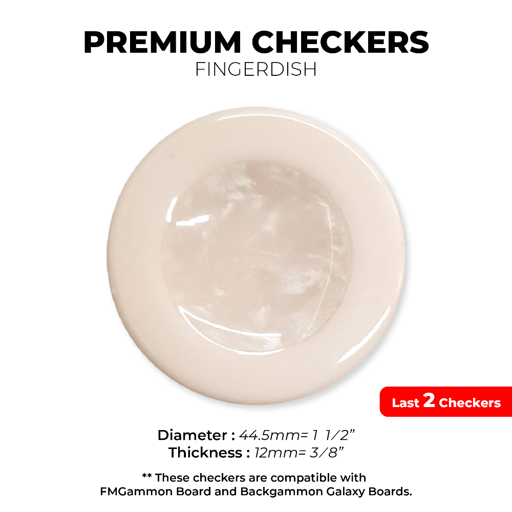 12mm PREMIUM White