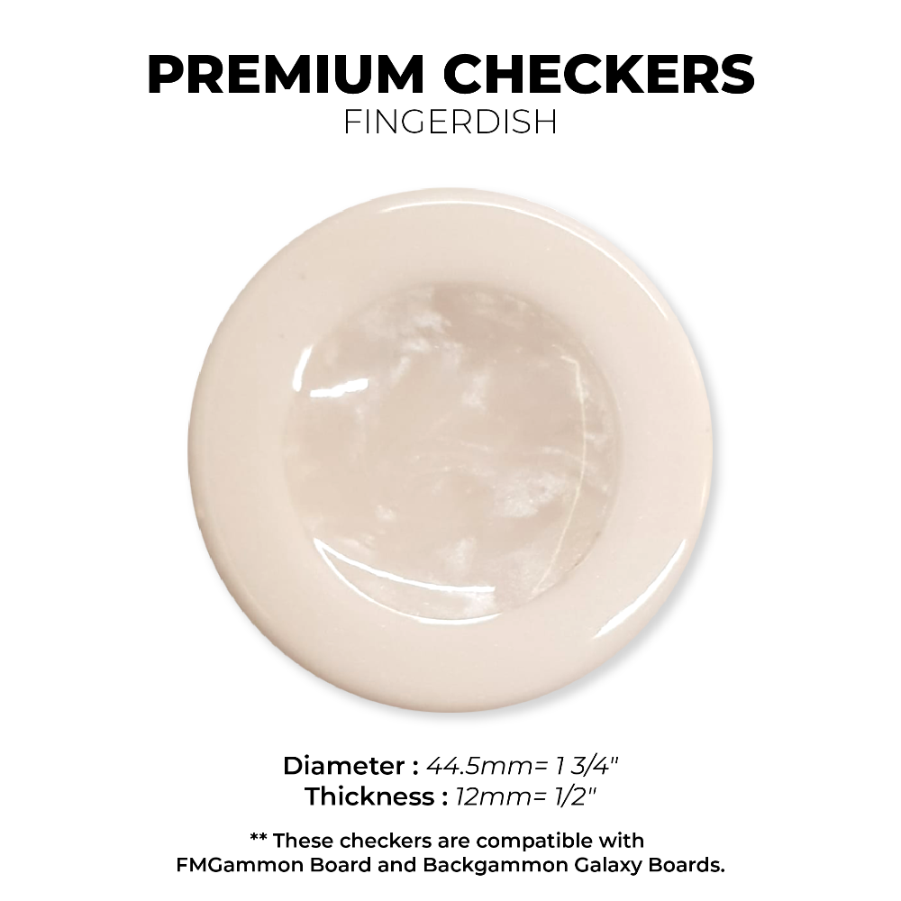 12mm PREMIUM White