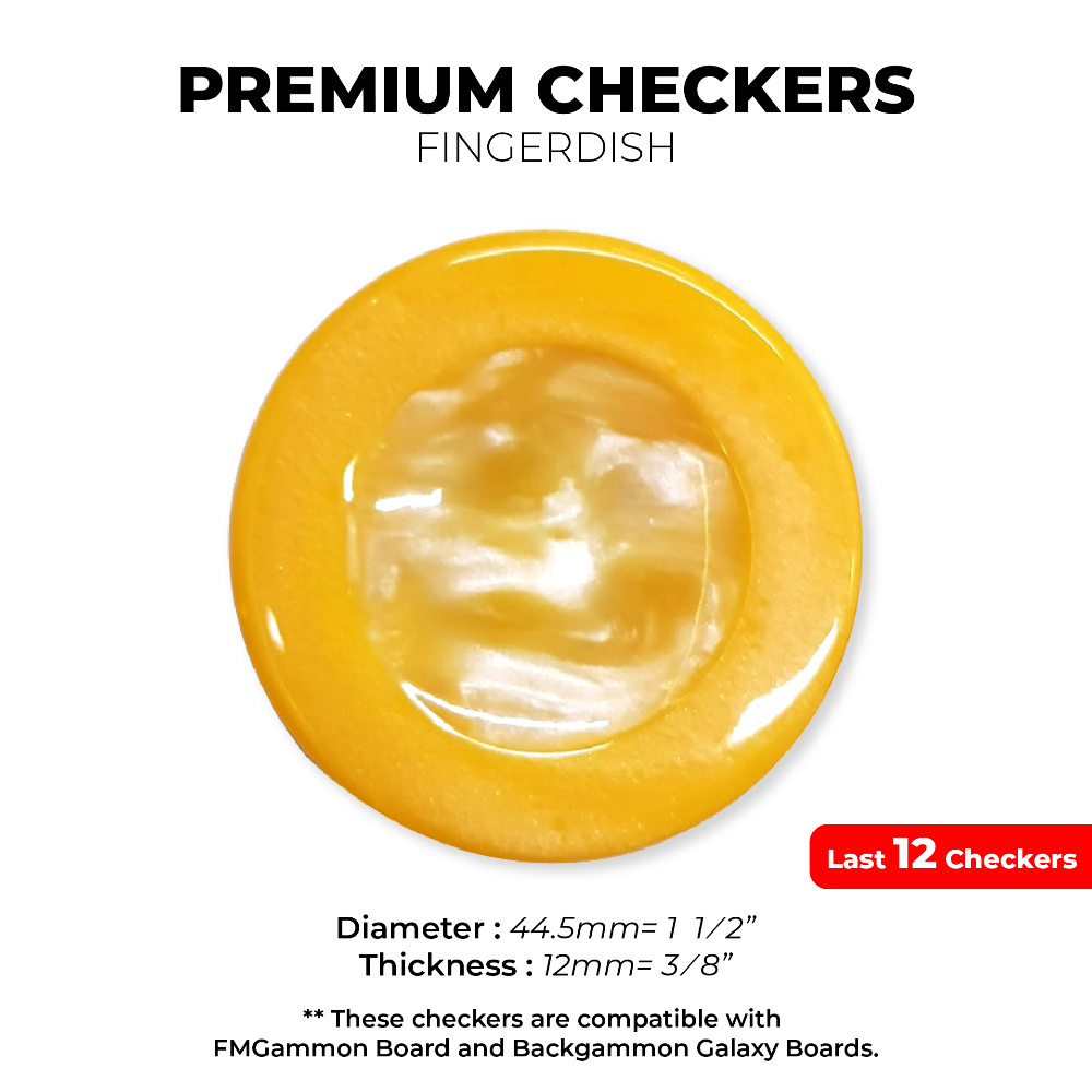 12mm PREMIUM Yellow