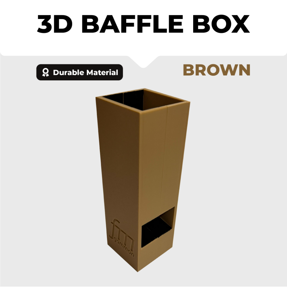 3D BAFFALE BOX - 01