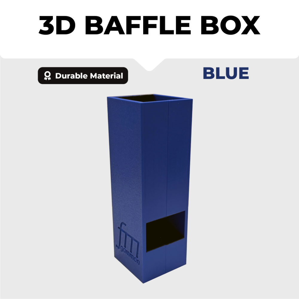 3D BAFFLE BOX - 21
