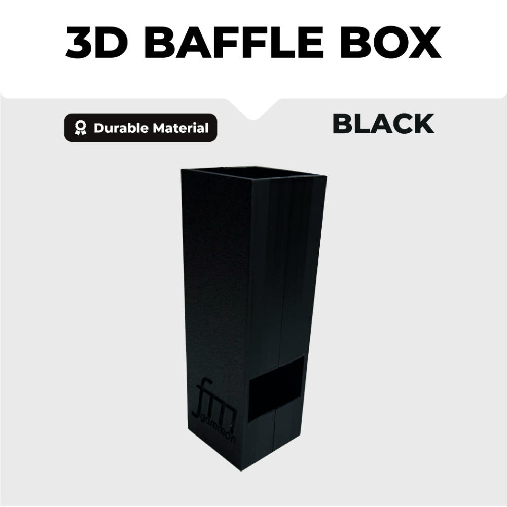 3D BAFFLE BOX - 02