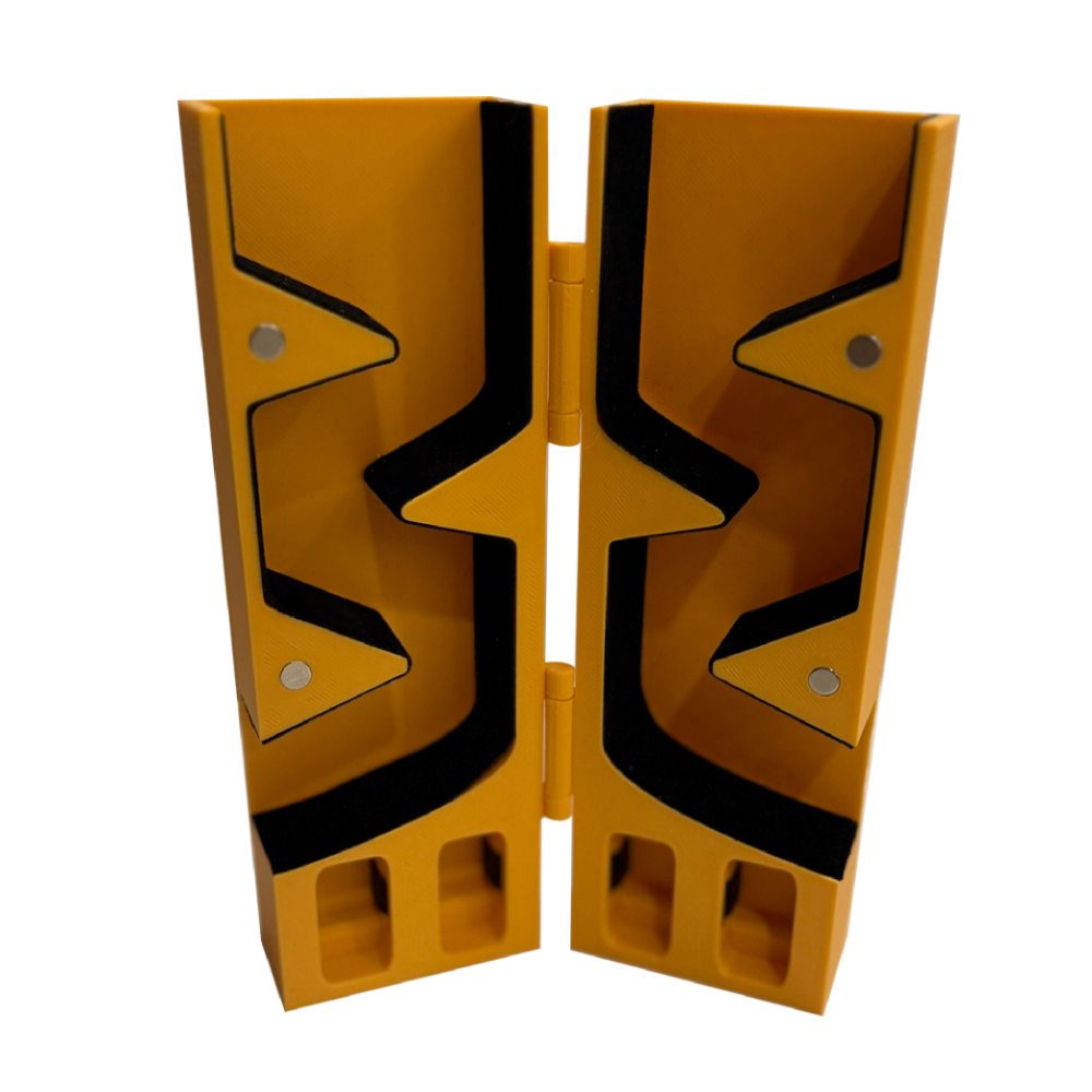 3d BAFFLE BOX - 03