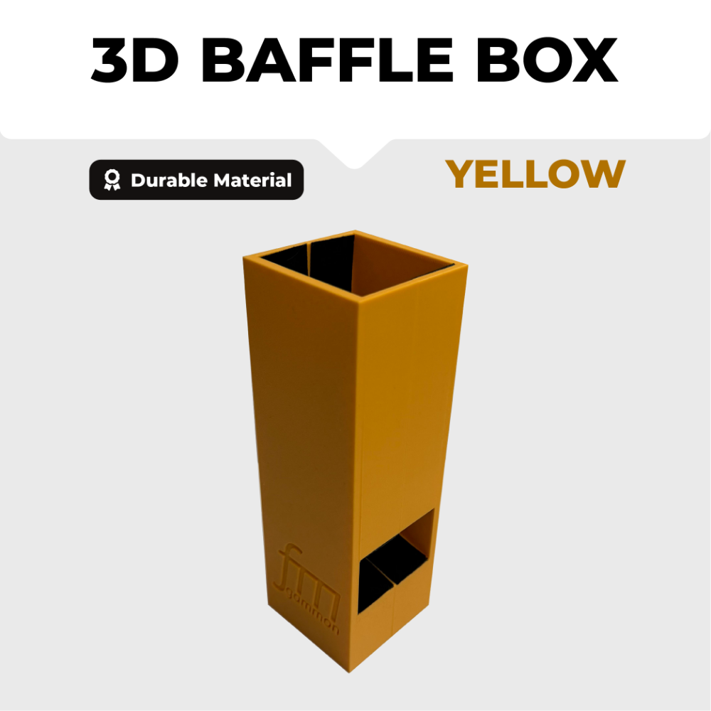 3d BAFFLE BOX - 03