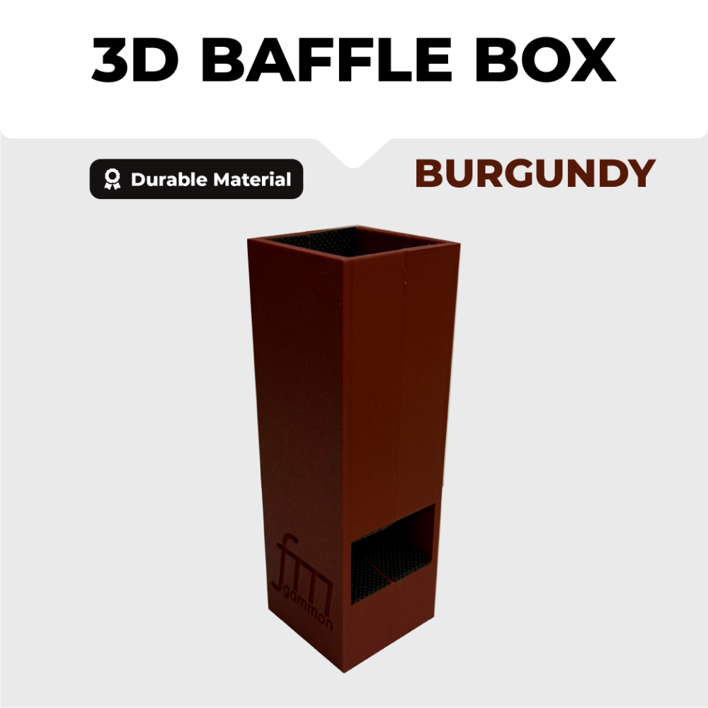 3D BAFFLE BOX - 04