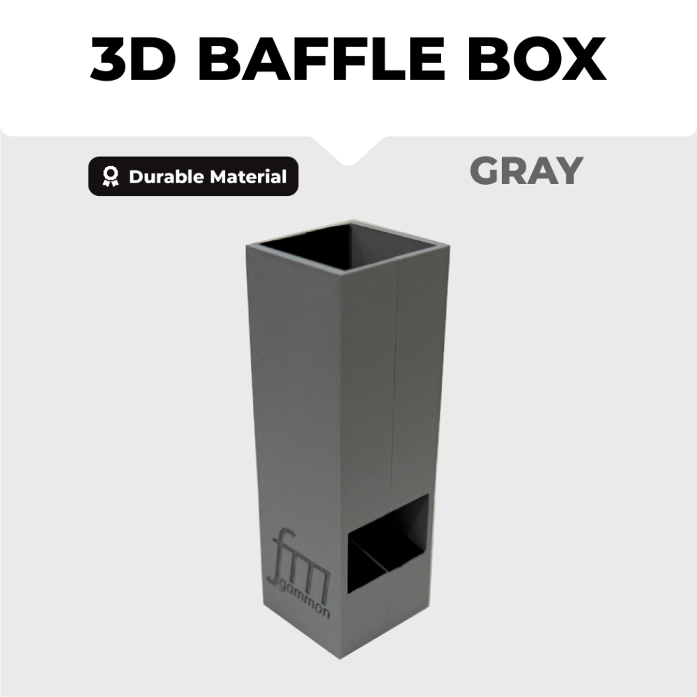 3D BAFFLE BOX - 06
