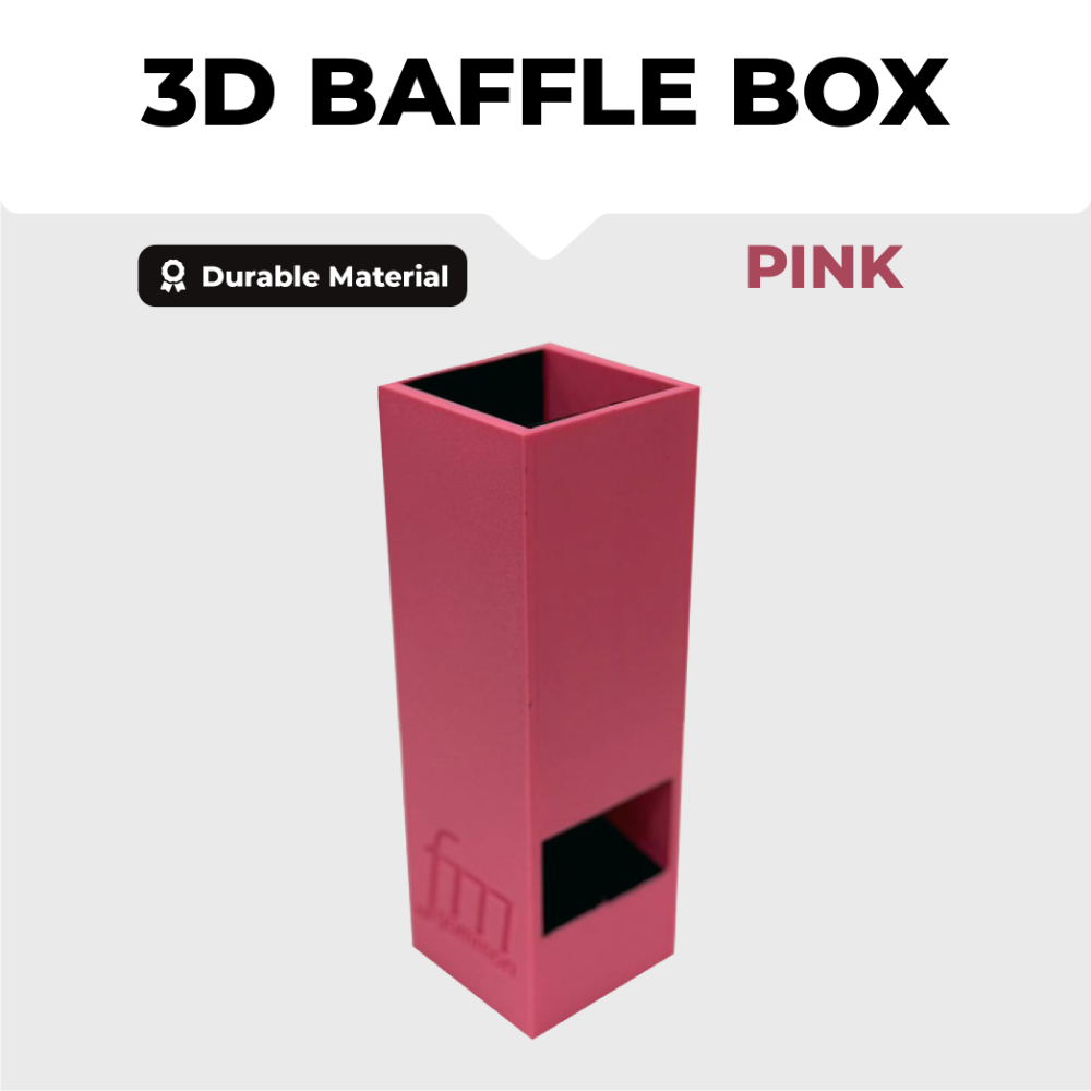 3D BAFFLE BOX - 07