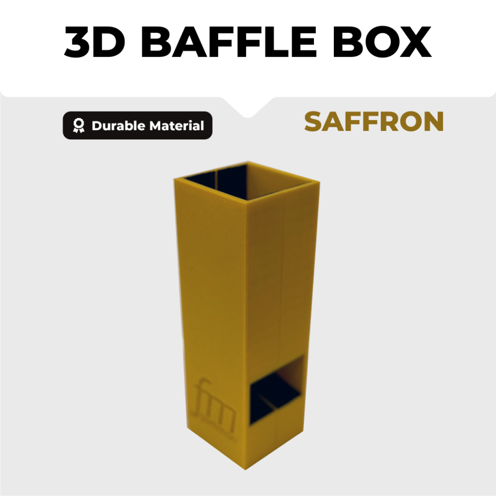 3D BAFFLE BOX - 08