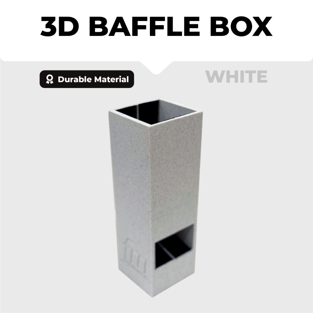 3D BAFFLE BOX - 09