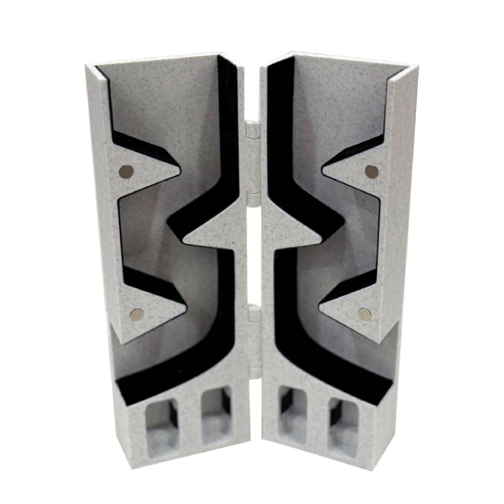 3D BAFFLE BOX - 09