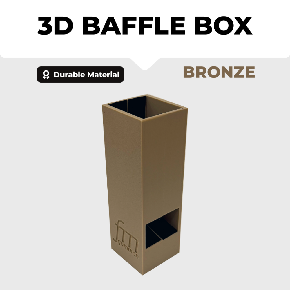 3D BAFFLE BOX - 10