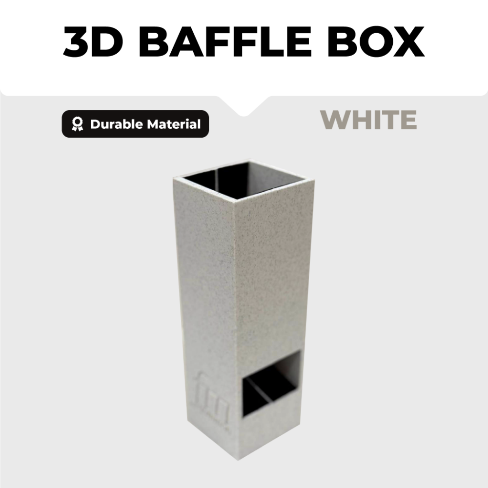 3D BAFFLE BOX - 12