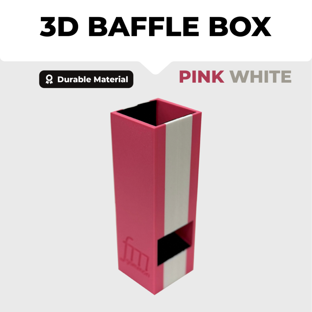 3D BAFFLE BOX - 13