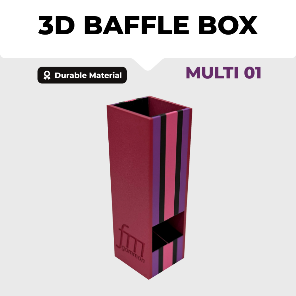3D BAFFLE BOX - 14