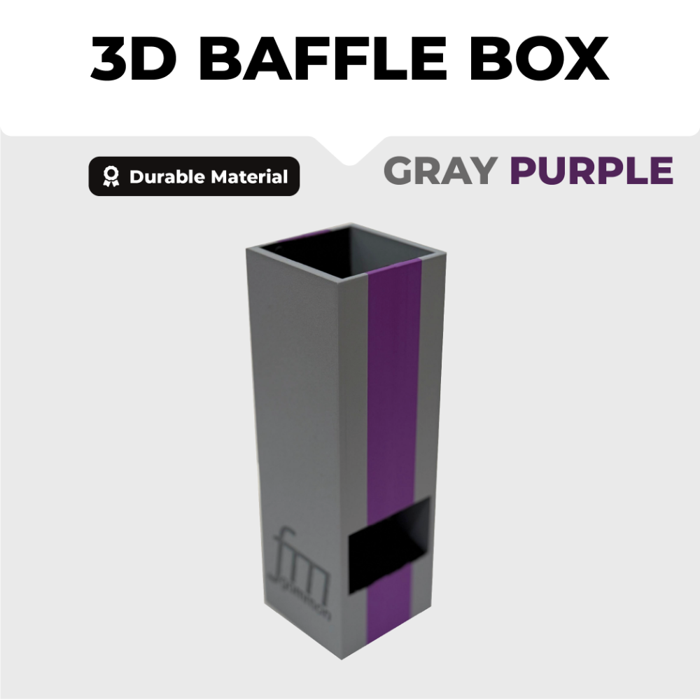 3D BAFFLE BOX - 16