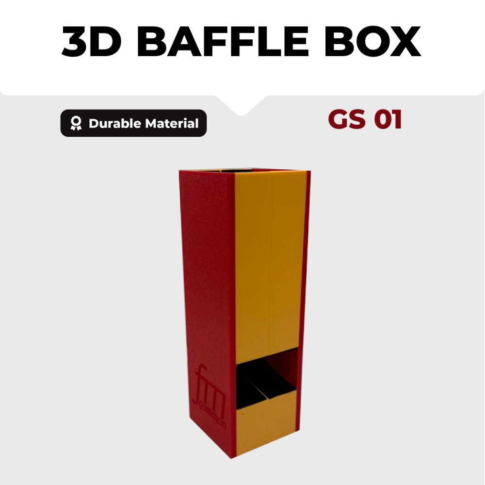 3D BAFFLE BOX - 15
