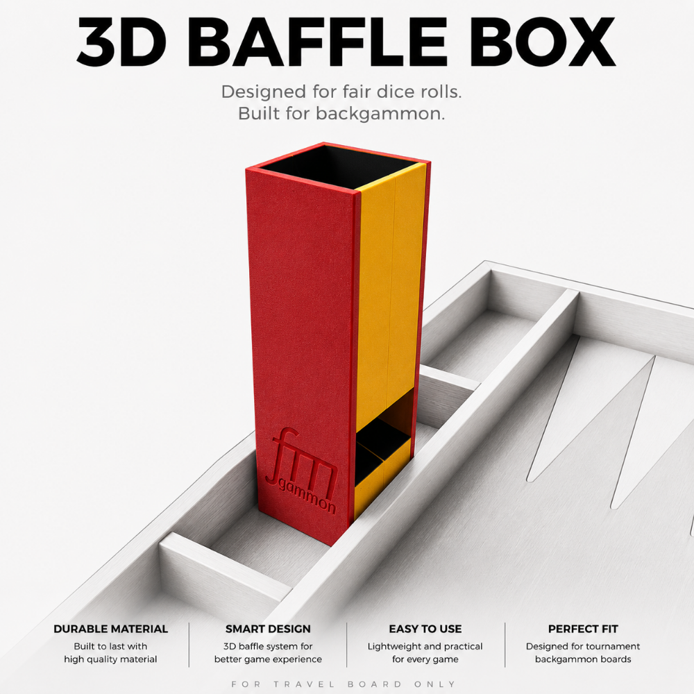3D BAFFLE BOX - 15