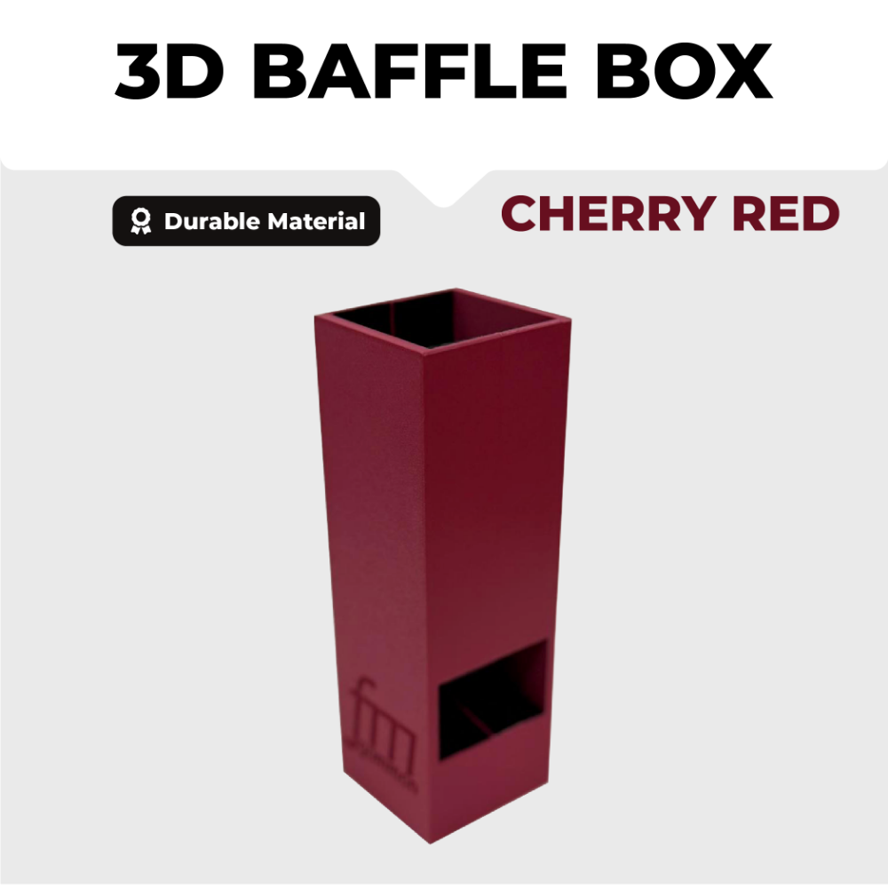 3D BAFFLE BOX - 17